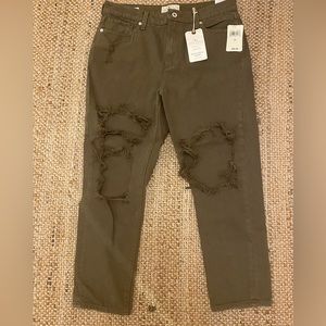 Lucky Brand Jeans NWT - Army green